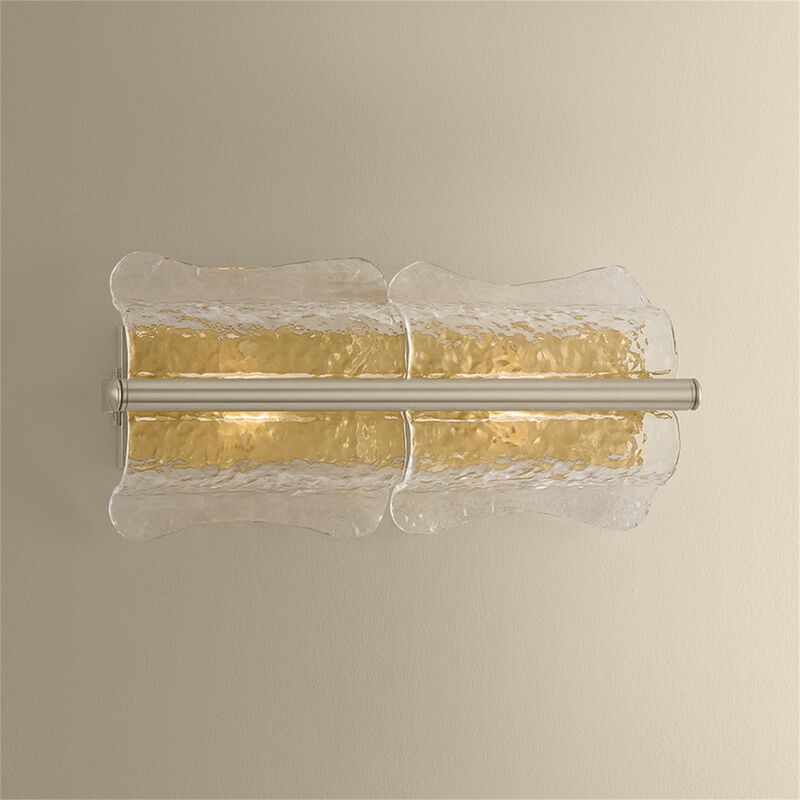 Fosterdale Medium 2 Light Wall Sconce by Hudson Valley Lighting